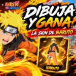 Nuevo evento: Dibuja y gana Free Fire x Naruto – Nowertruco